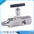 High quality gauge valve manufacture